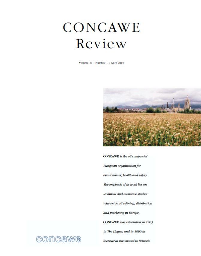 CONCAWE Review • Spring 2001
