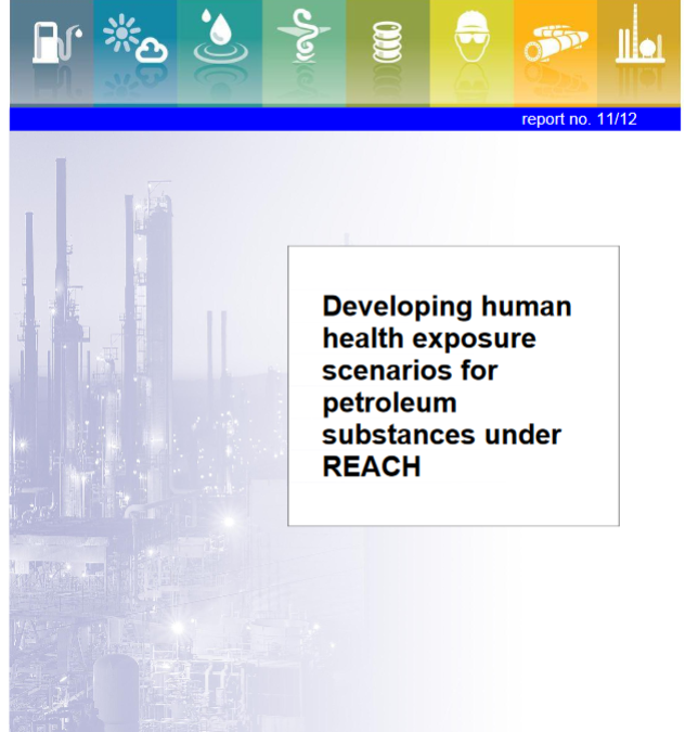 Developing human health exposure scenarios for petroleum substances under REACH