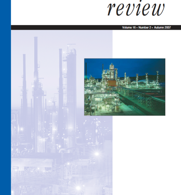 CONCAWE Review – Autumn 2007