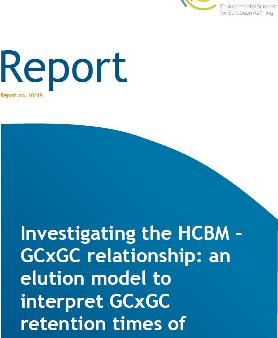 Investigating the HCBM – GCxGC relationship: an elution model to interpret GCxGC retention times of petroleum substances