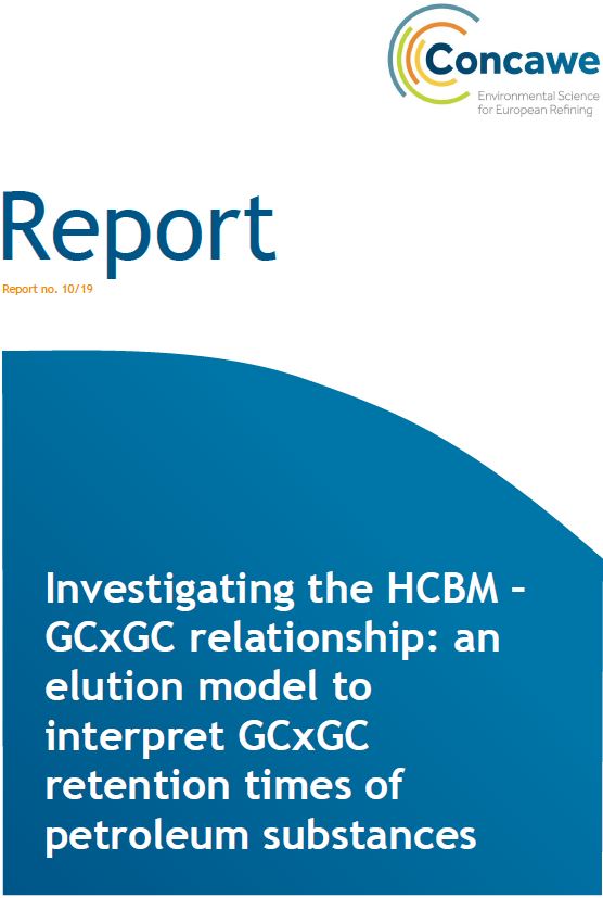 Investigating the HCBM – GCxGC relationship: an elution model to interpret GCxGC retention times of petroleum substances