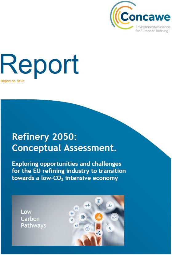 Refinery 2050: Conceptual Assessment. Exploring opportunities and challenges for the EU refining industry to transition towards a low-CO2 intensive economy