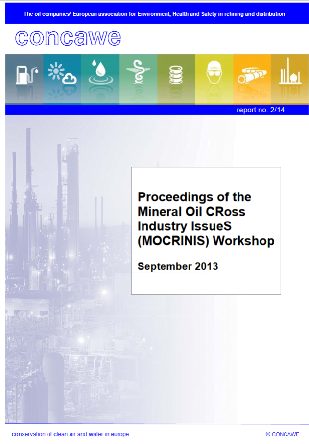 Compilation of Concawe market fuel surveys: 2008-2012