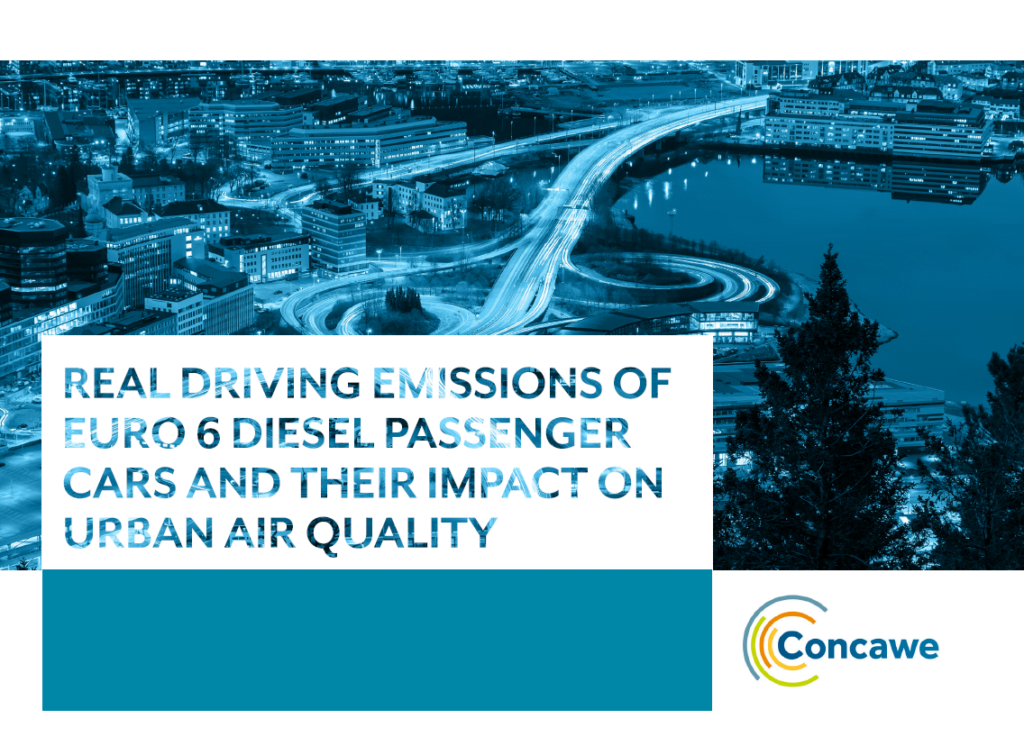 Real driving emissions of Euro6 diesel passenger cars and their impact on urban air quality