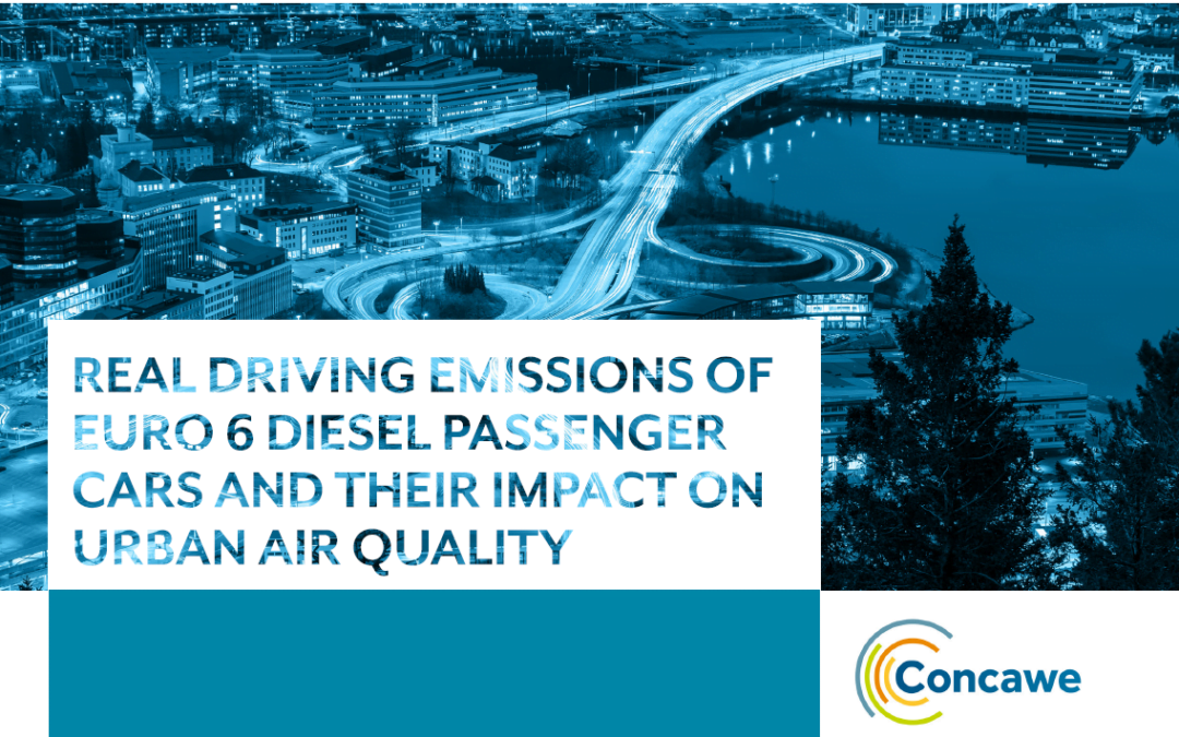 Real driving emissions of Euro6 diesel passenger cars and their impact on urban air quality