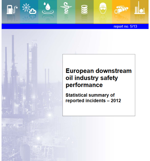 European downstream oil industry safety performance. Statistical summary of reported incidents – 2012