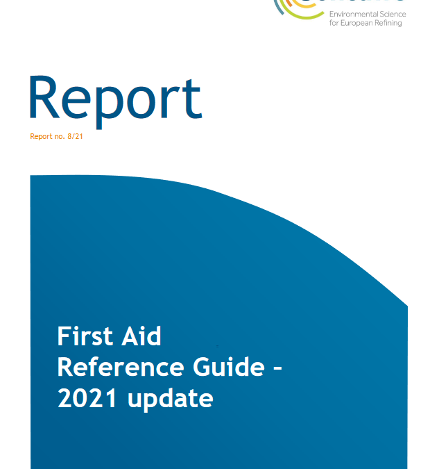 First Aid Reference Guide – 2021 update