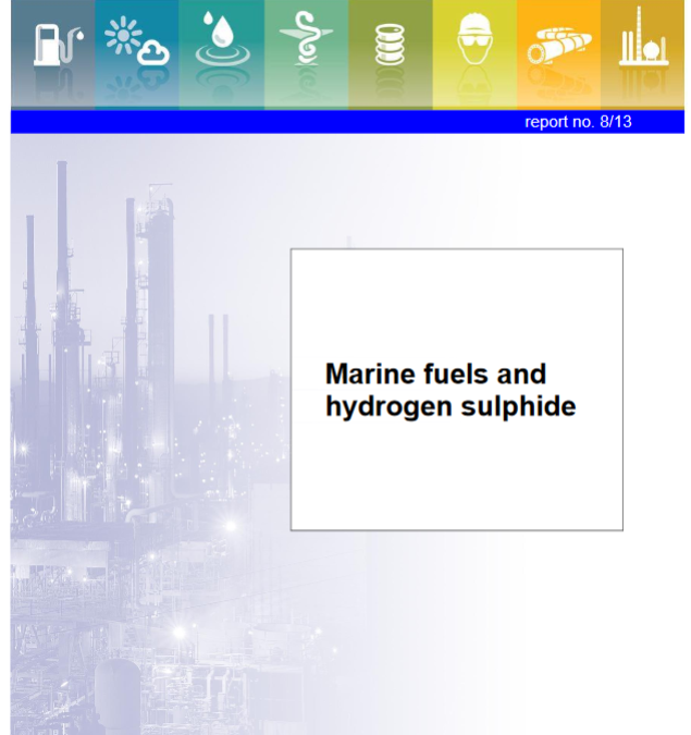 Marine fuels and hydrogen sulphide