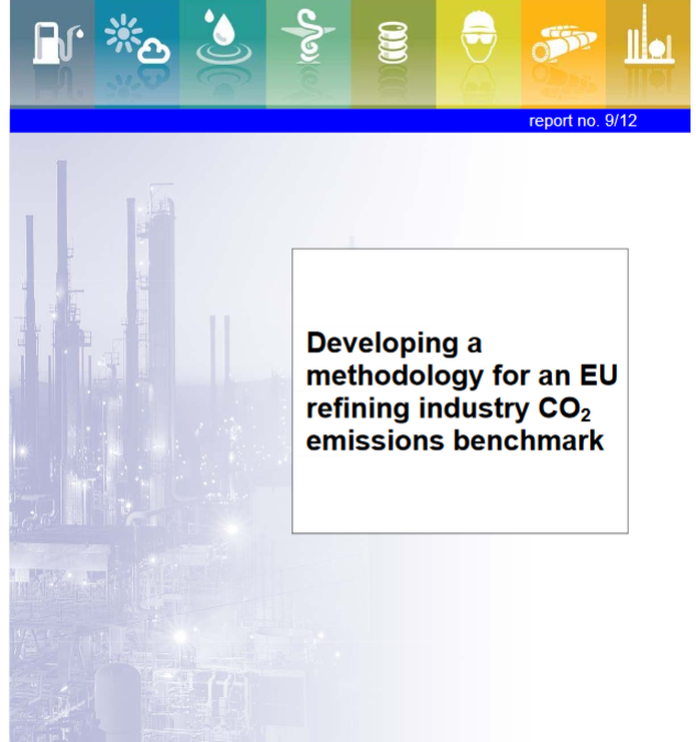 Developing a methodology for an EU refining industry CO2 emissions benchmark
