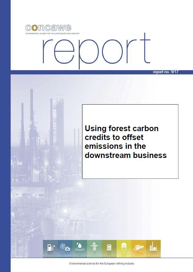 Using forest carbon credits to offset emissions in the downstream business
