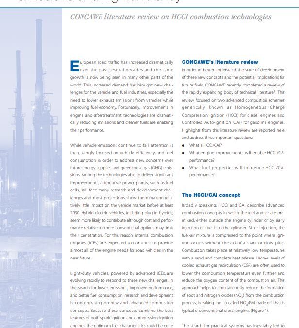 Advanced combustion engines for low emissions and high efficiency