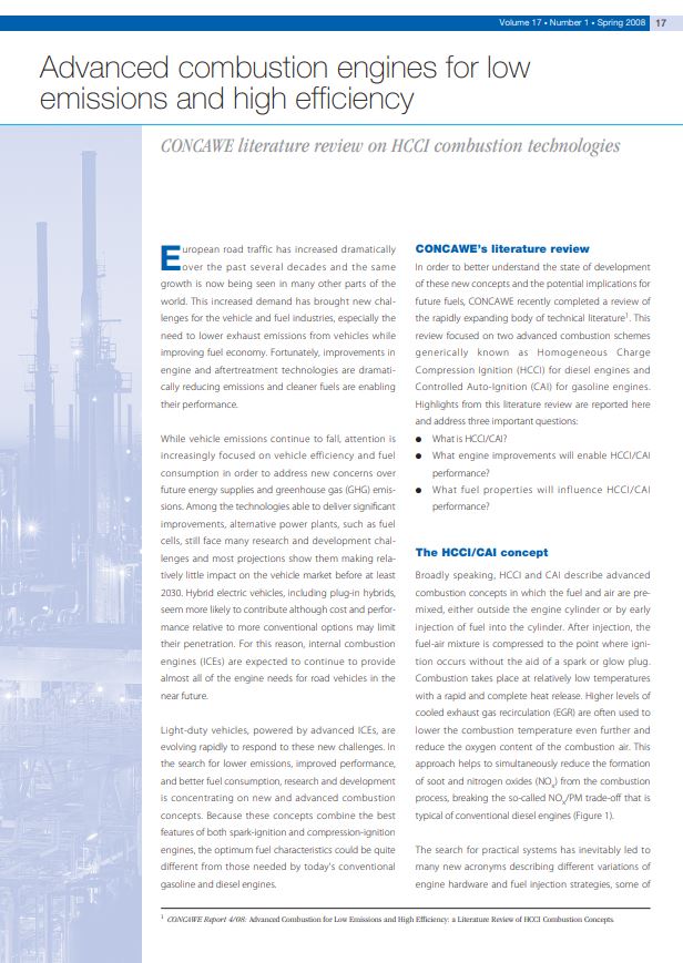 Advanced combustion engines for low emissions and high efficiency