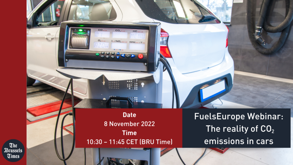 FuelsEurope Webinar: The reality of CO2 emissions in cars