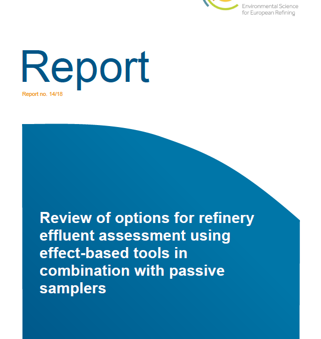Review of options for refinery effluent assessment using effect-based tools in combination with passive samplers