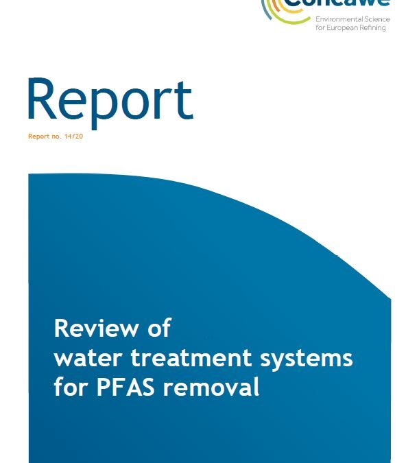 Review of water treatment systems for PFAS removal