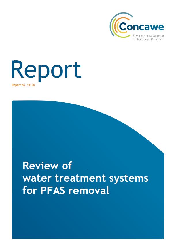 Review of water treatment systems for PFAS removal