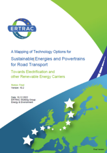A Mapping of Technology Options for Sustainable Energies and Powertrains for Road Transport