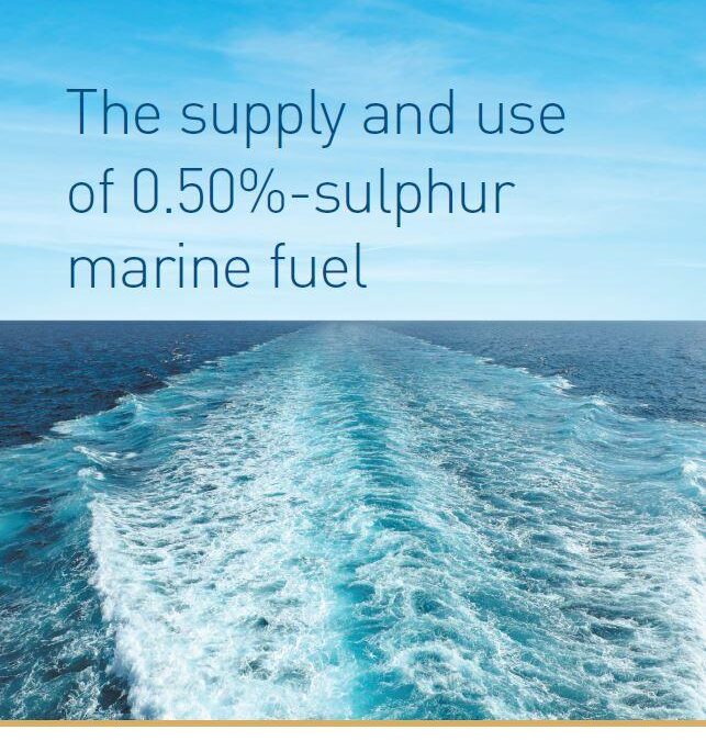 Joint Industry Guidance on the supply and use of 0.50%-sulphur marine fuel