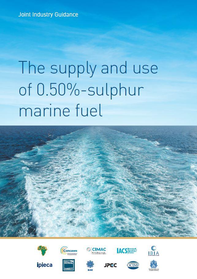 Joint Industry Guidance on the supply and use of 0.50%-sulphur marine fuel
