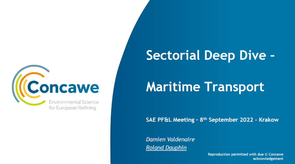 Sectorial Deep Dive – Maritime Transport