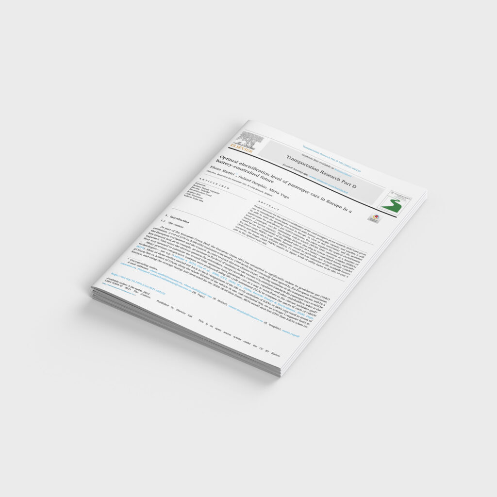 Optimal Electrification Level of Passenger Cars in Europe in a Battery-Constrained Future