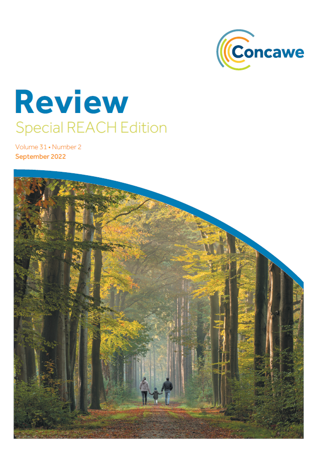 Concawe Review Special REACH