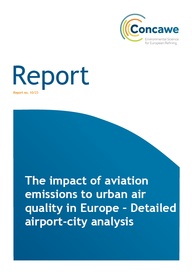 The impact of aviation emissions to urban air quality in Europe – Detailed airport-city analysis