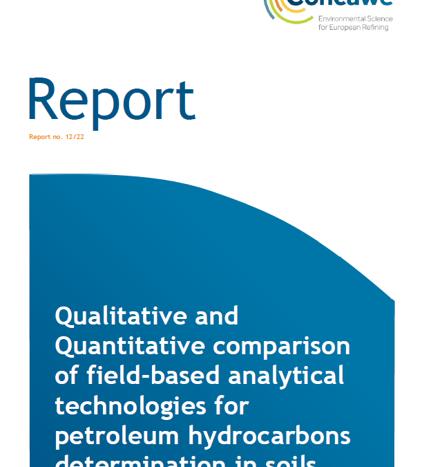 Qualitative and Quantitative comparison of field-based analytical technologies for petroleum hydrocarbons determination in soils