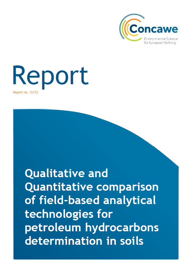 Qualitative and Quantitative comparison of field-based analytical technologies for petroleum hydrocarbons determination in soils