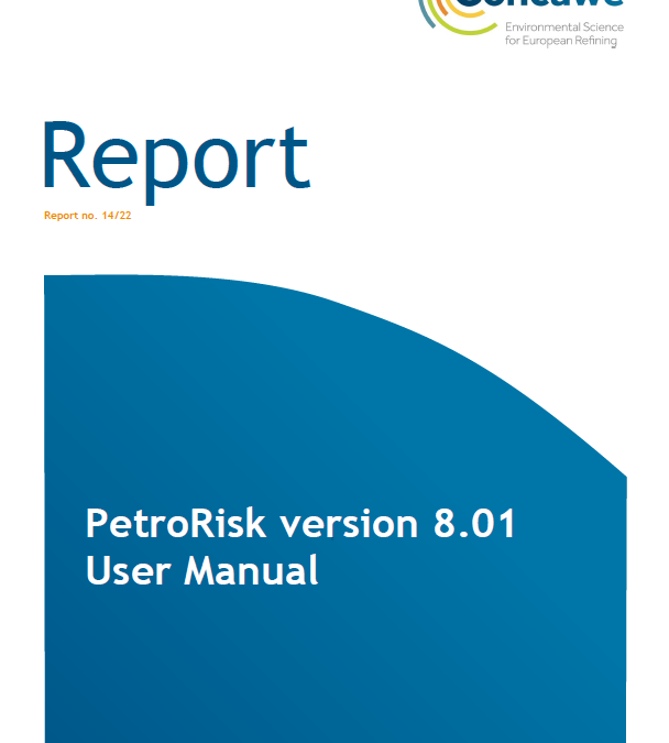 PetroRisk version 8.01 – User Manual