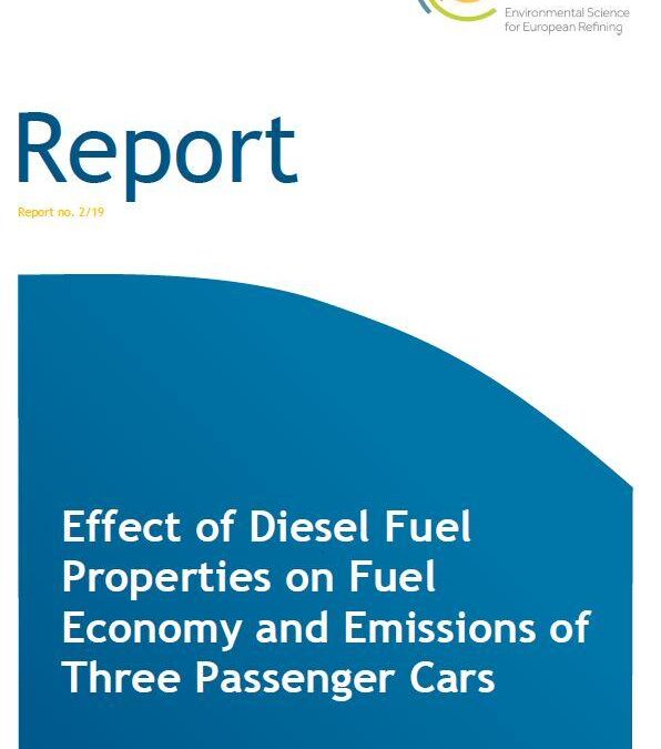 Effect of Diesel Fuel Properties on Fuel Economy and Emissions of Three Passenger Cars
