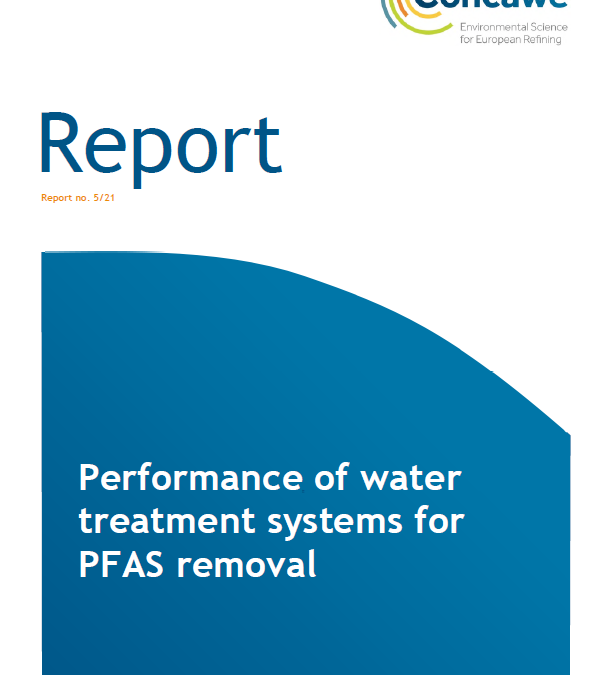 Performance of water treatment systems for PFAS removal