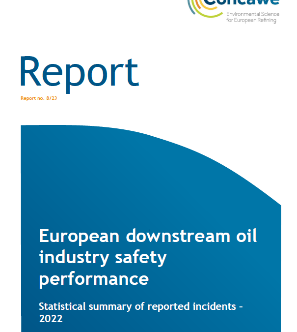 European downstream oil industry safety performance