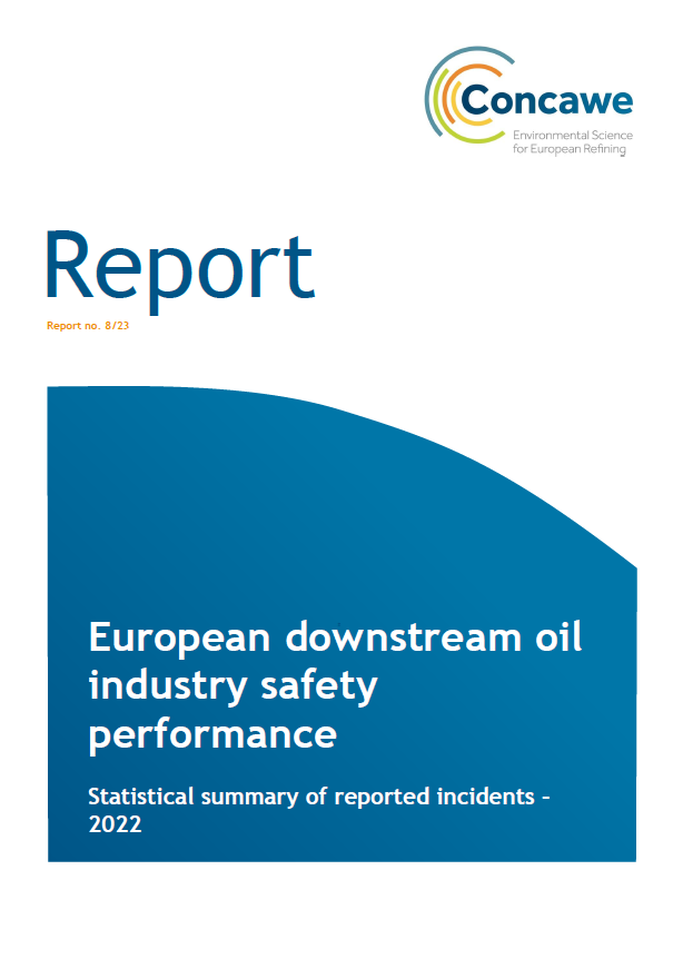European downstream oil industry safety performance