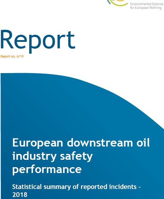 European downstream oil industry safety performance Statistical summary of reported incidents