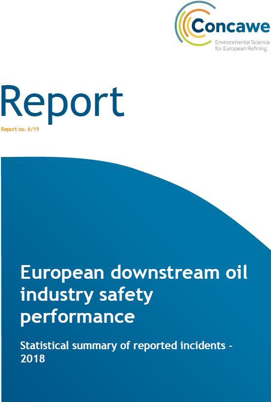 European downstream oil industry safety performance Statistical summary of reported incidents