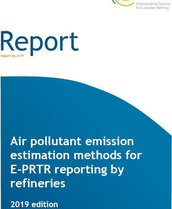 Air pollutant emission estimation methods for E-PRTR reporting by refineries