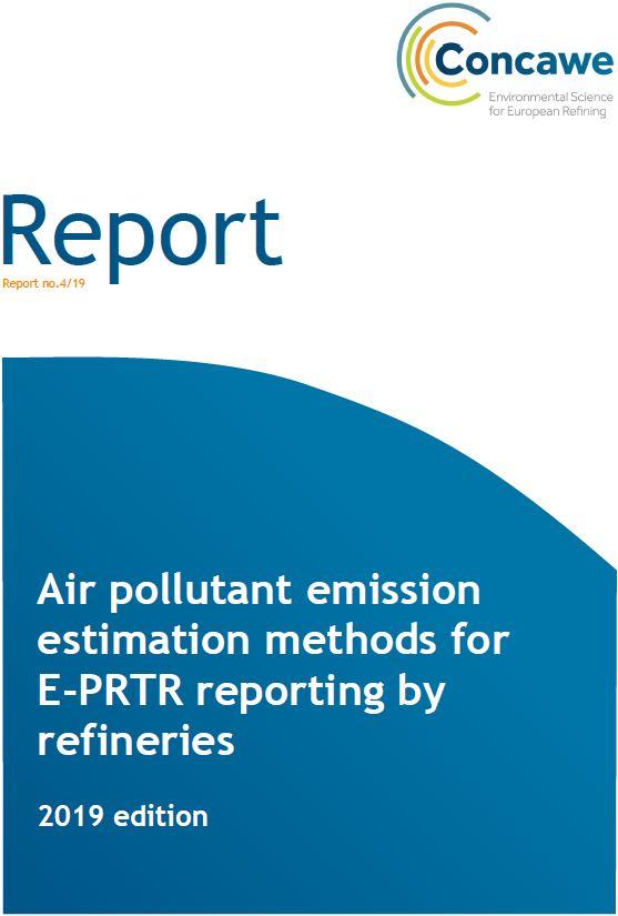 Air pollutant emission estimation methods for E-PRTR reporting by refineries