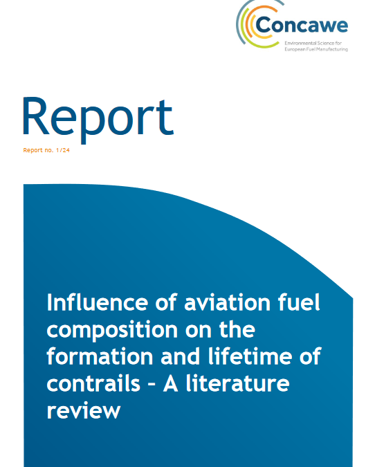 Influence of aviation fuel composition on the formation and lifetime of contrails – A literature review