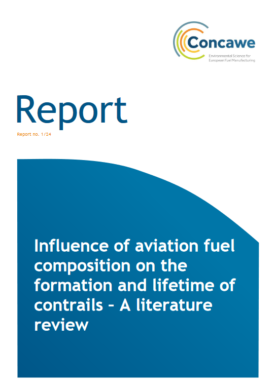 Influence of aviation fuel composition on the formation and lifetime of contrails – A literature review