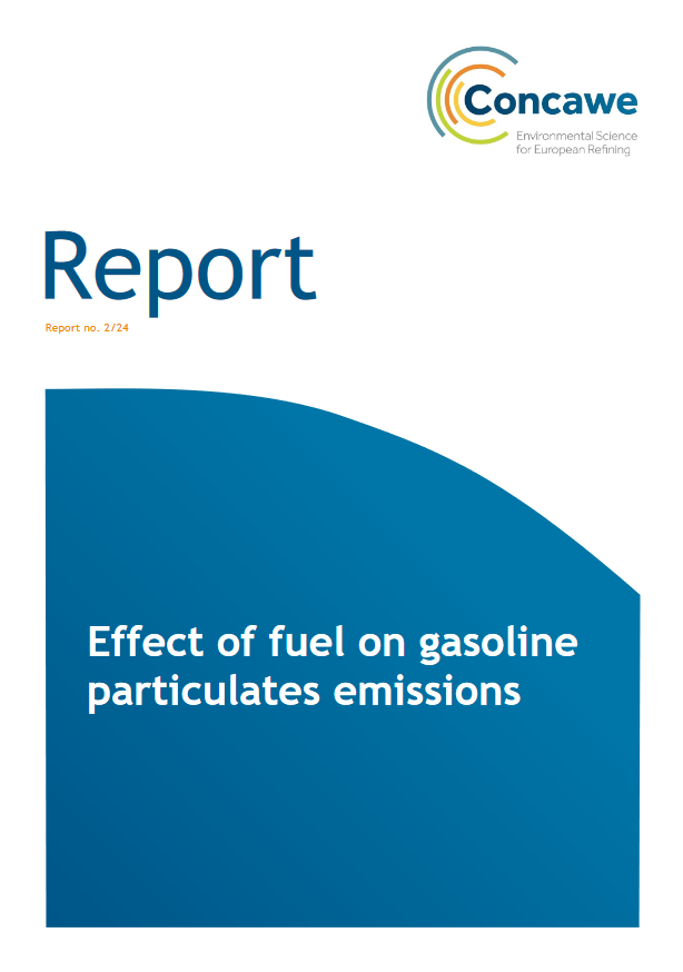 Effect of fuel on gasoline particulates emissions