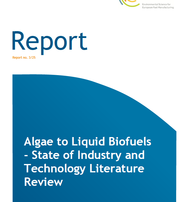 Algae to Liquid Biofuels – State of Industry and Technology Literature Review