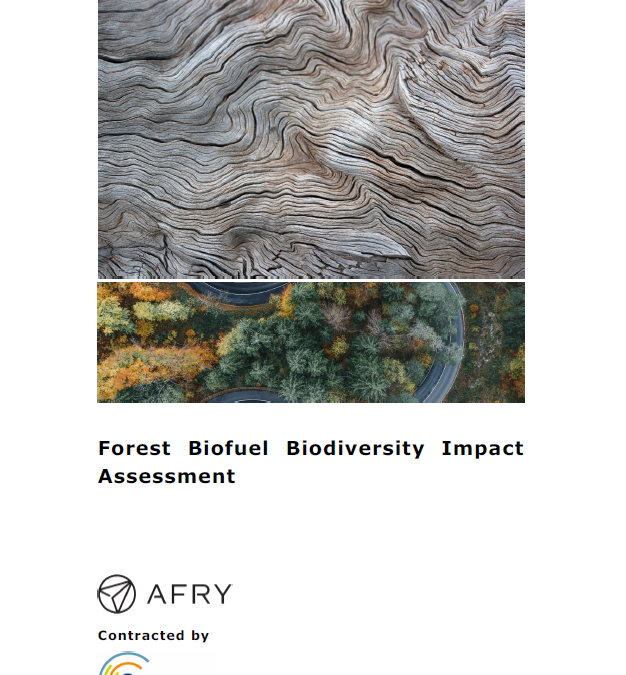 Forest Biofuel Biodiversity Impact Assessment