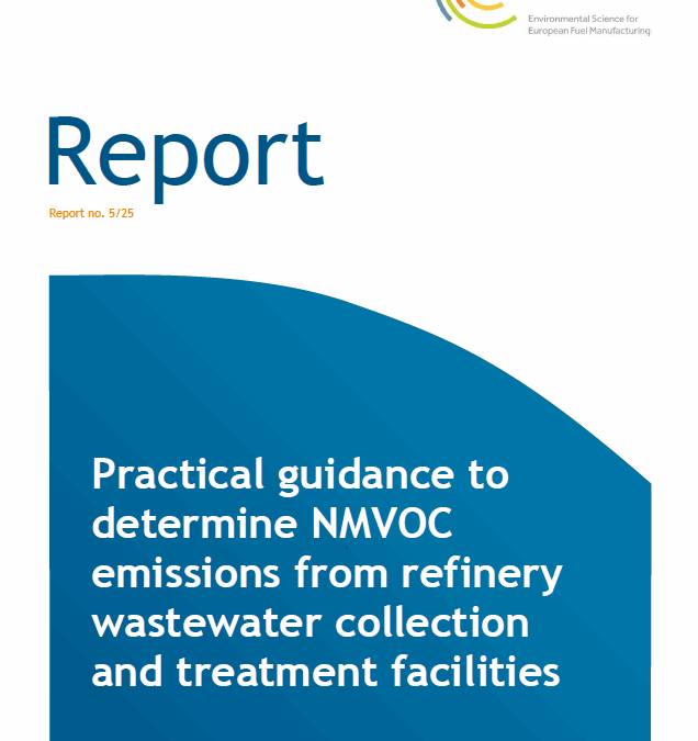Practical guidance to determine NMVOC emissions from refinery wastewater collection and treatment facilities