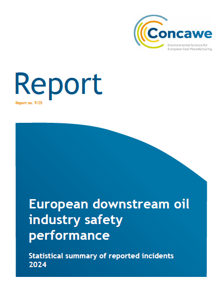 European downstream oil industry safety performance: Statistical summary of reported incidents – 2024