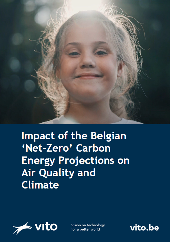 Impact of the Belgian ‘Net-Zero’ Carbon Energy Projections on Air Quality and Climate