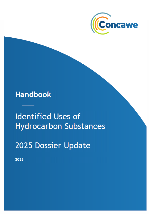 Identified Uses of Hydrocarbon Substances – 2025 Dossier Update (Handbook no. 2025/01)