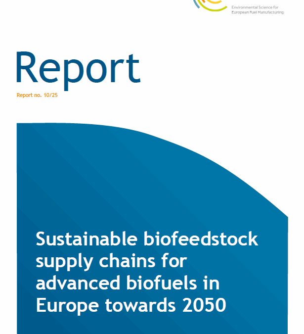 Sustainable biofeedstock supply chains for advanced biofuels in Europe towards 2050