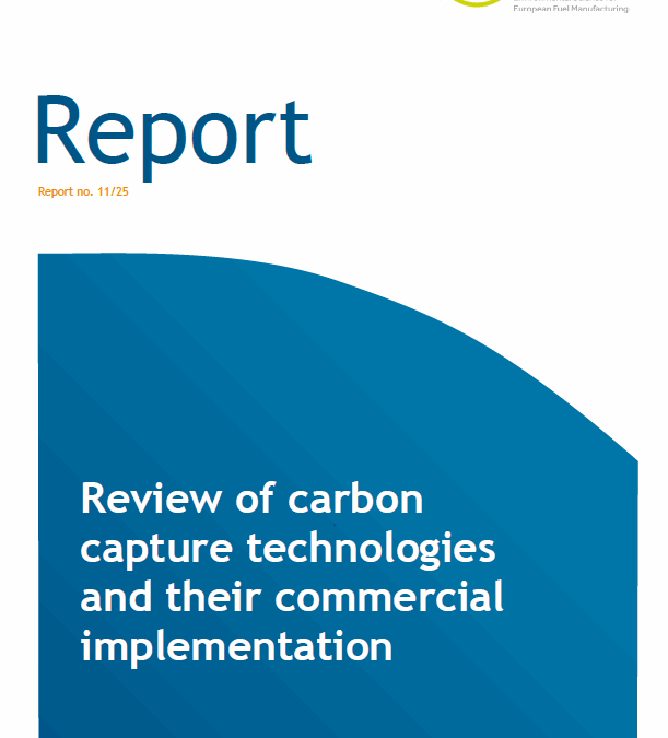 Review of carbon capture technologies and their commercial implementation