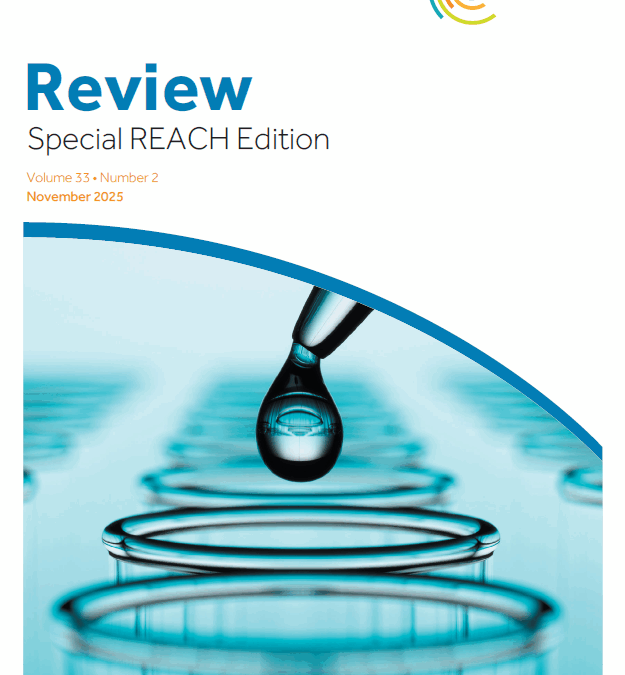 Concawe Review 33.2 – Special REACH Edition